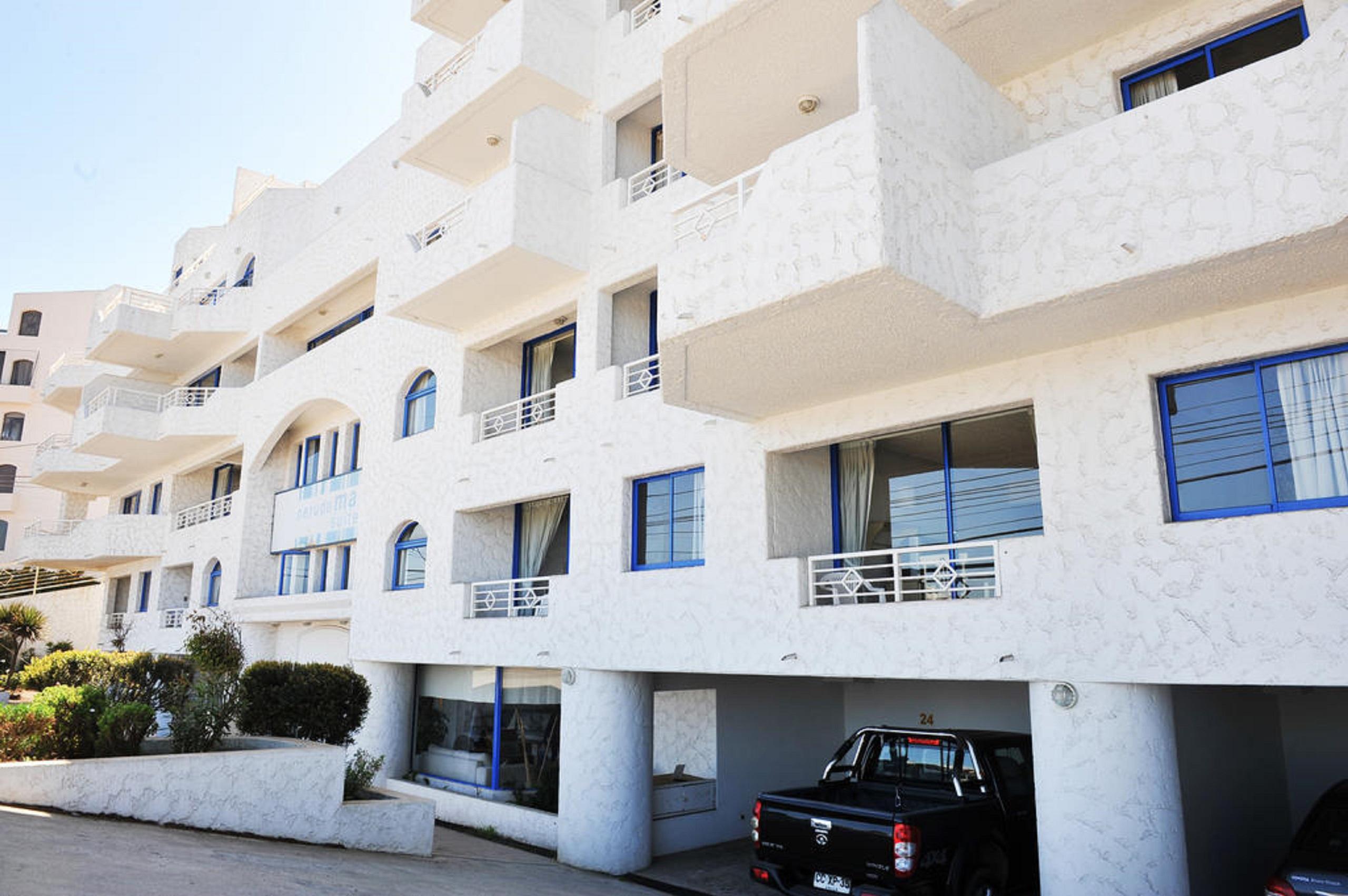 Mr Mar Suites Vina del Mar Dış mekan fotoğraf