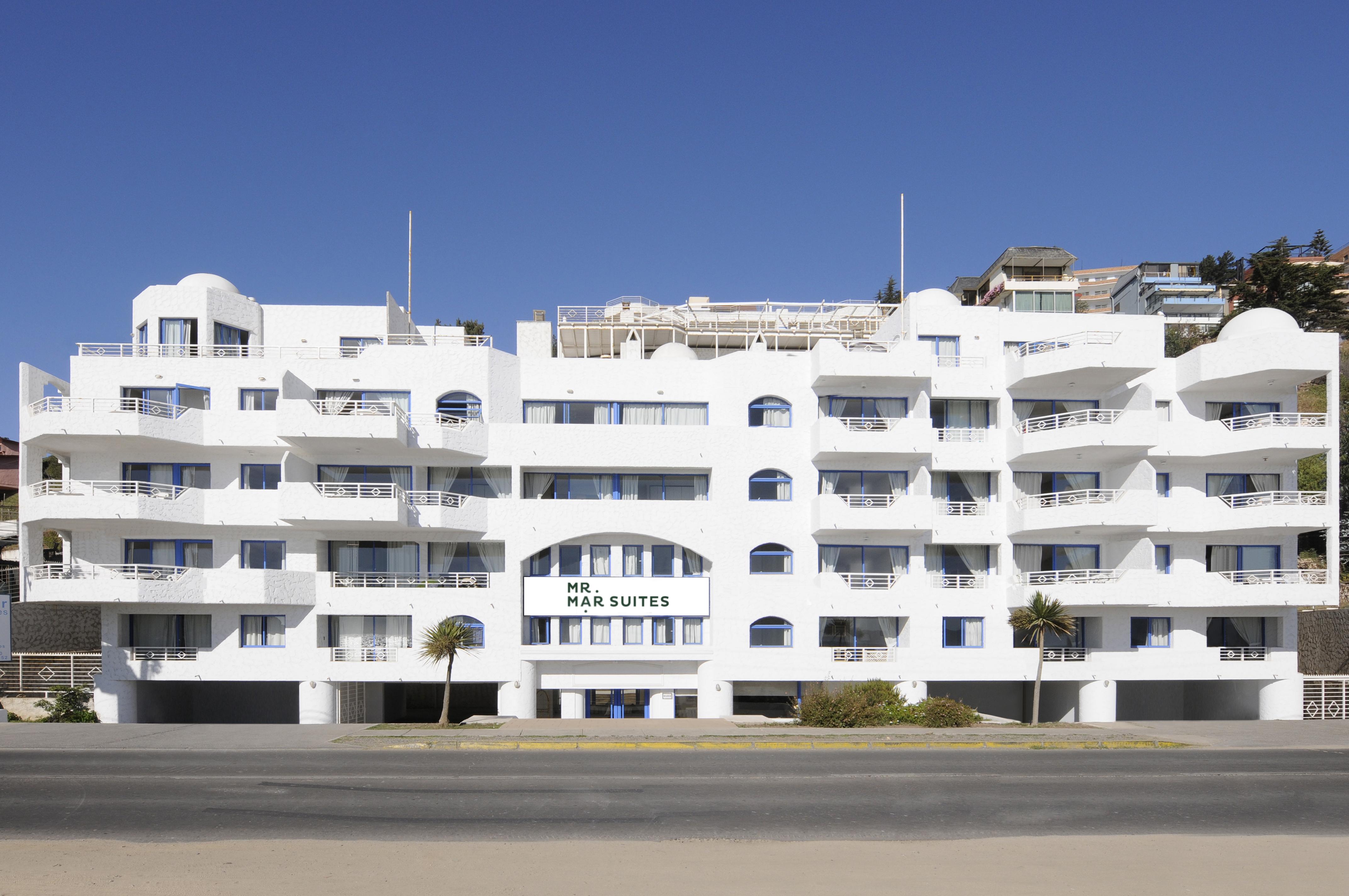 Mr Mar Suites Vina del Mar Dış mekan fotoğraf