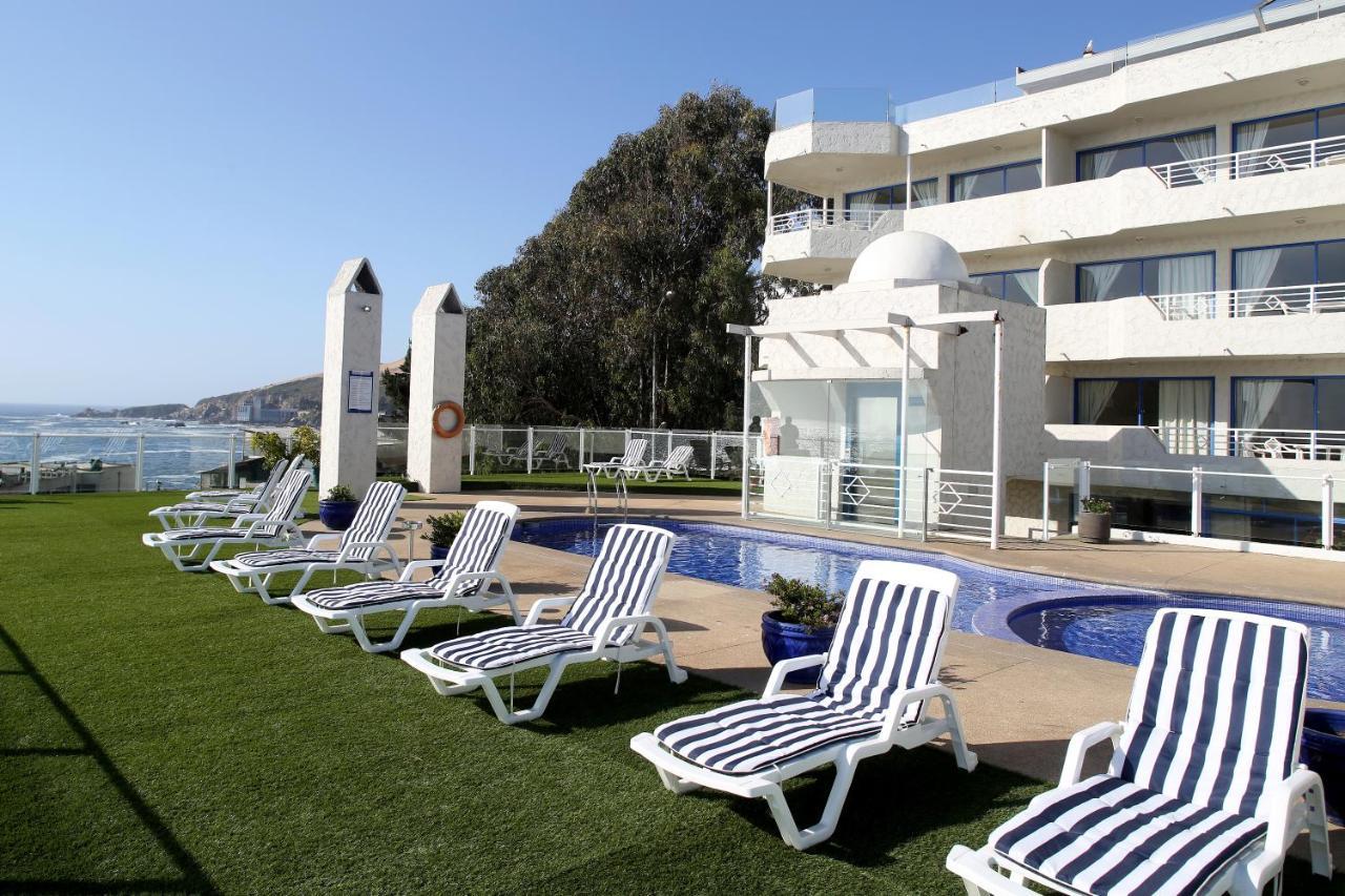 Mr Mar Suites Vina del Mar Dış mekan fotoğraf
