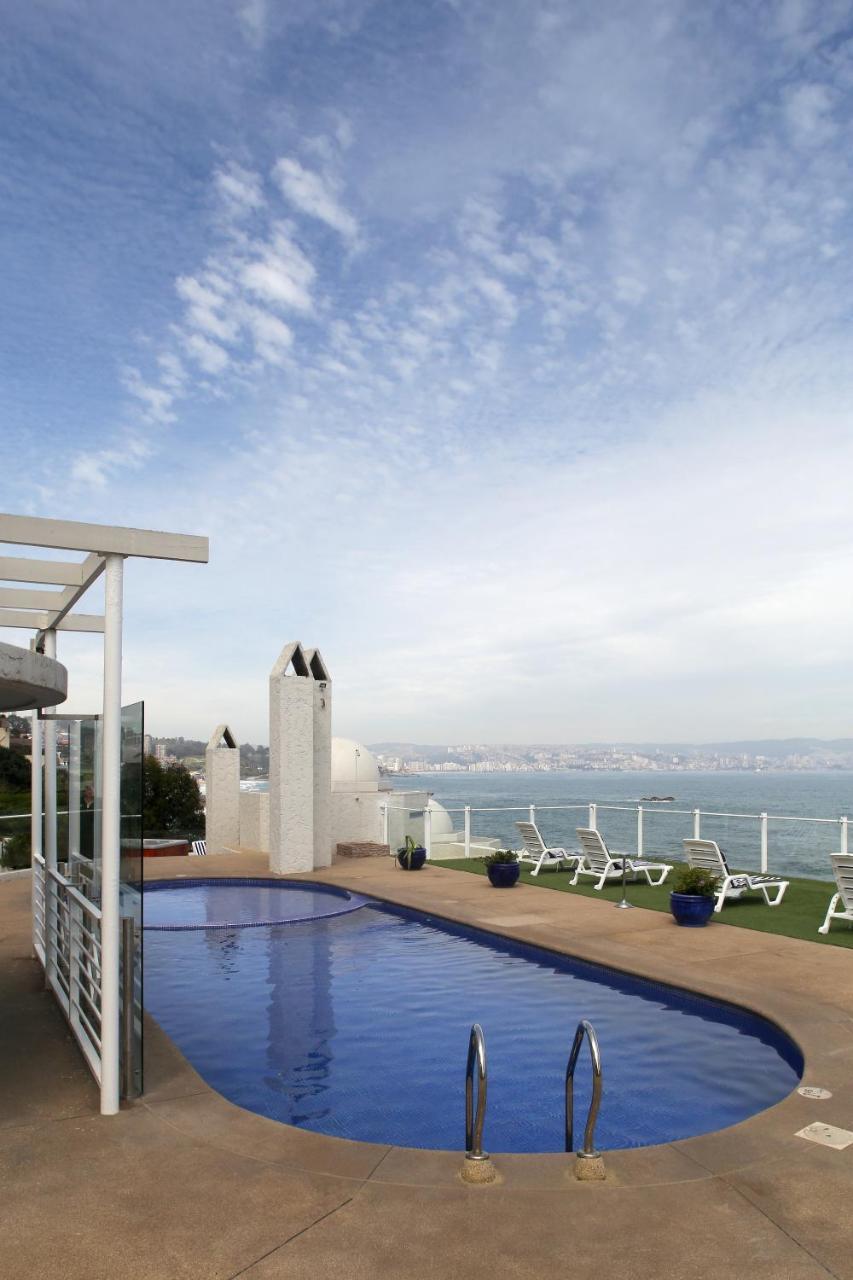 Mr Mar Suites Vina del Mar Dış mekan fotoğraf